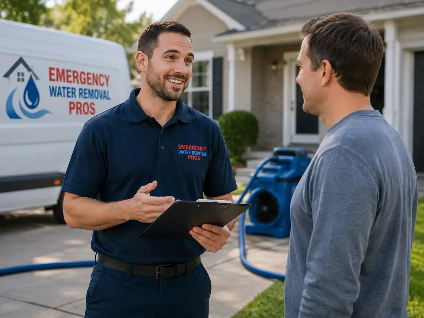 Emergency Water Removal Connell, WA FAQs