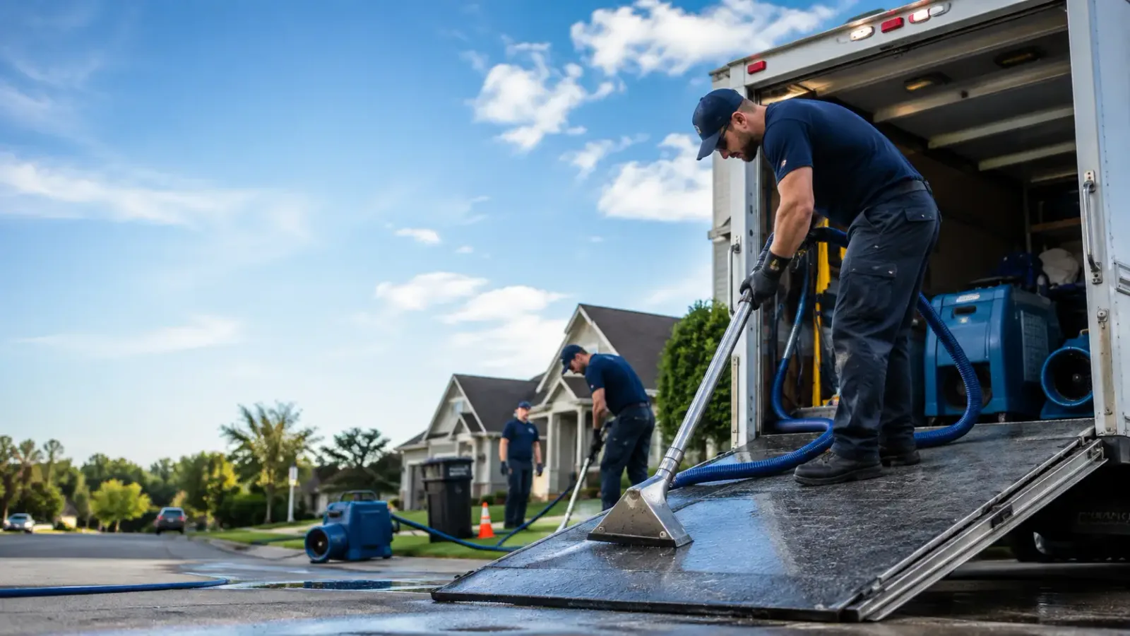 Emergency Water Removal in Connell, WA near me